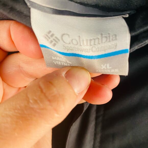 Columbia Women's omni-tech arctic trip ski snow pants black gray charcoal‎ XL - Picture 4 of 7